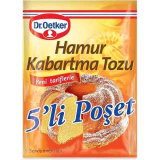 Dr. OETKER Baking Powder 5 Count 50 gm