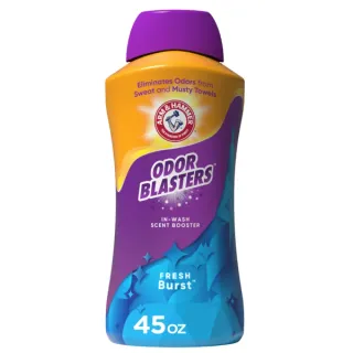 ARM & HAMMER Odor Blasters Laundry Scent Beads Alternative, Fresh Burst Scent, 45 Oz