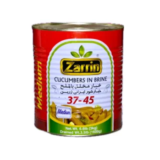 ZARRIN Cucumber Large 3 KG