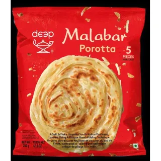 DEEP Malabar Parotta 5 pcs