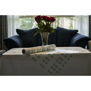 MARWA Table Cover – SMALL 10 X 50 m