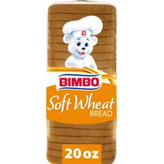 Bimbo Soft Wheat Bread