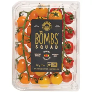 Sunset Bombs Squad Tomatoes, 12 oz
