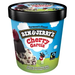 Ben & Jerry's Vermont's Finest Ice Cream, Cherry Garcia