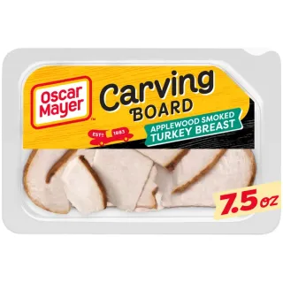 Oscar Mayer Carving Board Turkey Breast
