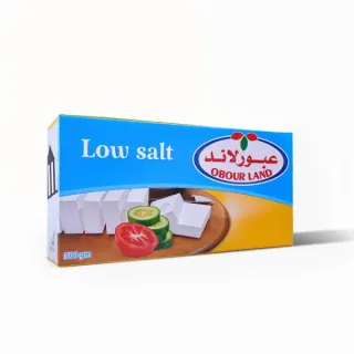 OBOUR LAND Feta Cheese W / Vegetable Oil Low Salt 250 gm