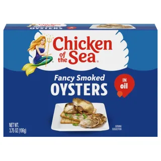 Chicken of the Sea Fancy Smoked Oysters in Oil (3.75 oz)