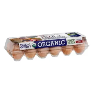 Pete and Gerry's Organic Free Range Large Brown Eggs