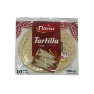 FLORIA Plain Tortilla 630 gr
