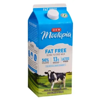 Mootopia 13g Protein Lactose Free Fat Free Milk