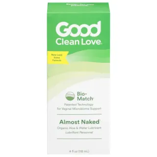 Good Clean Love® Almost Naked® 95% Organic Personal Lubricant
