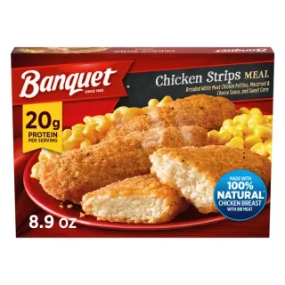 Banquet Chicken Strips Meal
