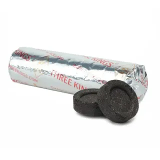 THREE KING Charcoal 1 roll