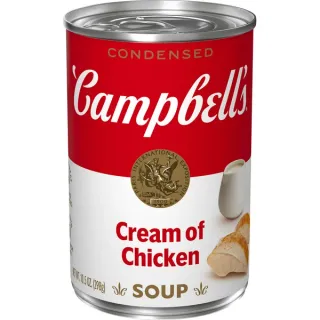 Campbell's Condensed Soup, Cream Of Chicken (10.5 oz)