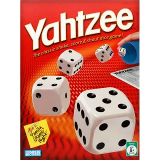 Parker Brothers Yahtzee Game