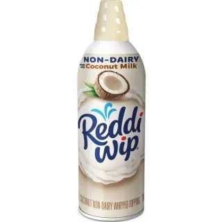 Reddi Wip Non Dairy Vegan Coconut Milk Whipped Topping