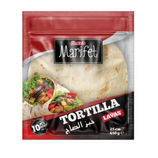 ULKER Marifet Tortilla Lavas