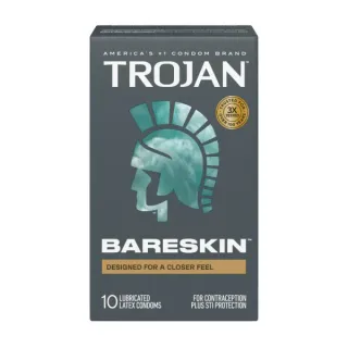 Trojan BareSkin Lubricated Thin Condoms