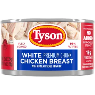 Tyson Premium Chunk White Chicken Breast (12.5 oz)