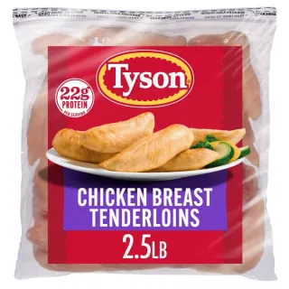 Tyson All Natural Chicken Breast Tenderloins
