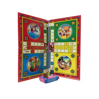 THREE RIVERS LUDO Card Board – LARGE
