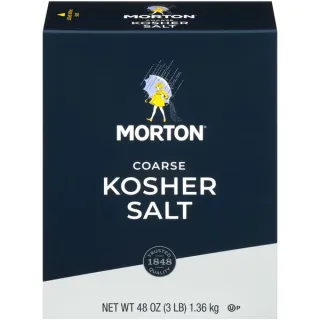 Morton Coarse Kosher Salt (3 lbs)