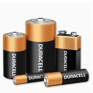 Coppertop AA Batteries