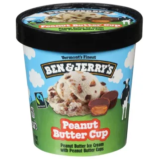 Ben & Jerry's Gluten Free Ice Cream, Peanut Butter