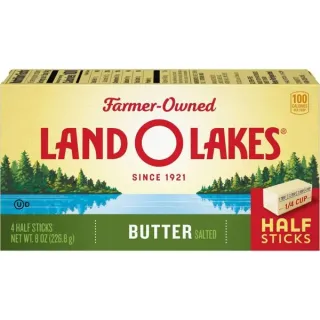 Land O Lakes Salted Butter Half Sticks 4 ct
