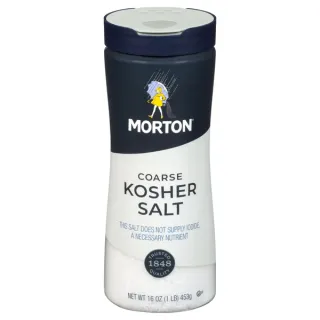 Morton Coarse Kosher Salt (16 oz)