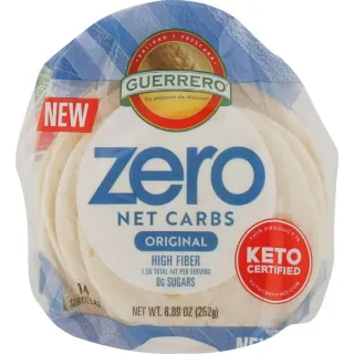Guerrero Zero Net Carbs Original Tortillas