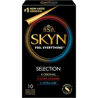 SKYN® Feel Everything® Selection Non-Latex Condoms
