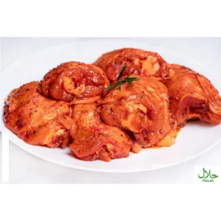 Chicken Thigh Boneless – Marinated / lb