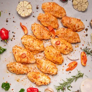 Chicken Wings Marinated / lb