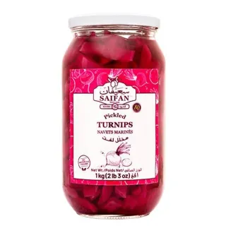 SAIFAN Pickled Turnips 1000 gm