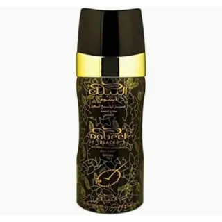 NABEEL Deodorant Spray – BLACK 150 ml