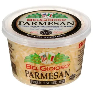 BelGioioso Freshly Shredded Parmesan Cheese, Parmesan