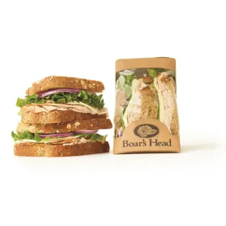 Boar's Head Grab N Go Handcrafted Sandwich, Ovengold Provolone