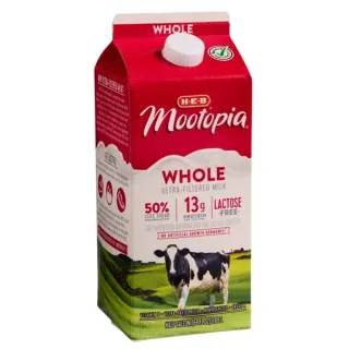 Mootopia 13g Protein Lactose Free Whole Milk