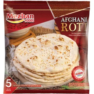 MEZBAN Afghani Roti 5 pcs