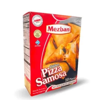 MEZBAN Chicken Pizza Samosa 10 PCS