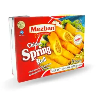 MEZBAN Chicken Spring Roll 8 pcs