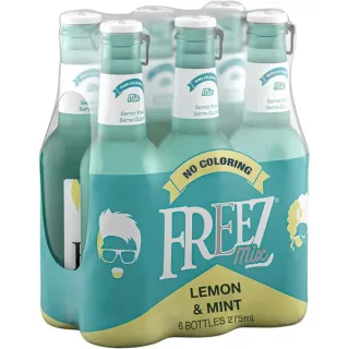 FREEZ MIX Case 12 Pack Lemon & Mint X 275 ml