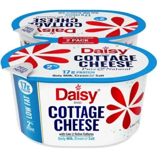 Daisy Low Fat Cottage Cheese, 2 pk