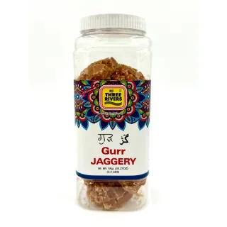 Three Rivers Gurr / Jaggery 1 KG JAR