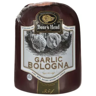 Boar's Head Bologna, Garlic