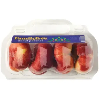 Fresh Donut Peaches, 14 oz