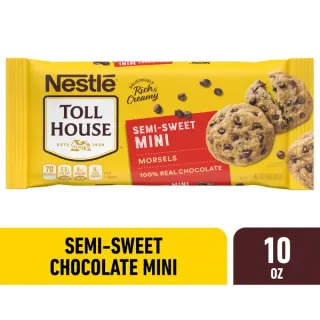 Toll House Semi Sweet Chocolate Mini Morsels (10 oz)