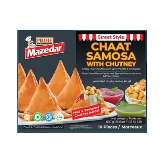 MAZEDAR Chat Samosa 10 pcs