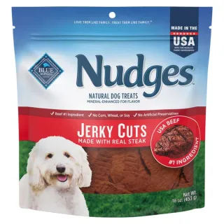 Blue Buffalo Nudges Jerky Cuts Natural Dog Treats Beef